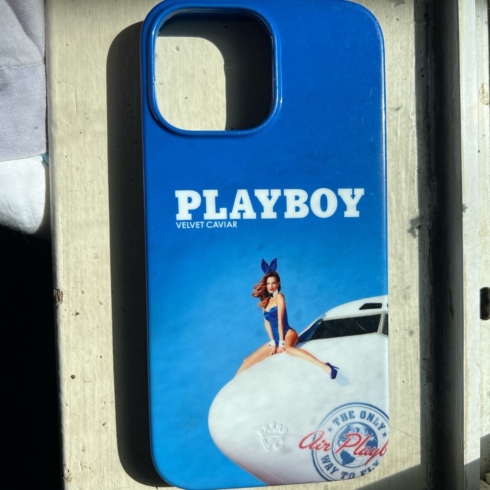 Playboy phone case